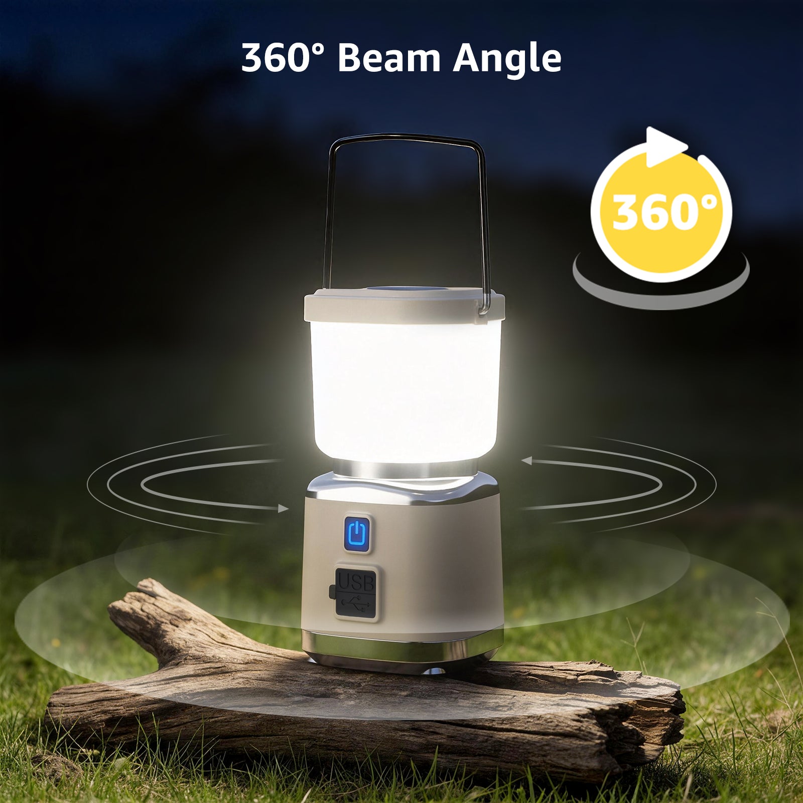 C100 Camping Lantern Rechargeable