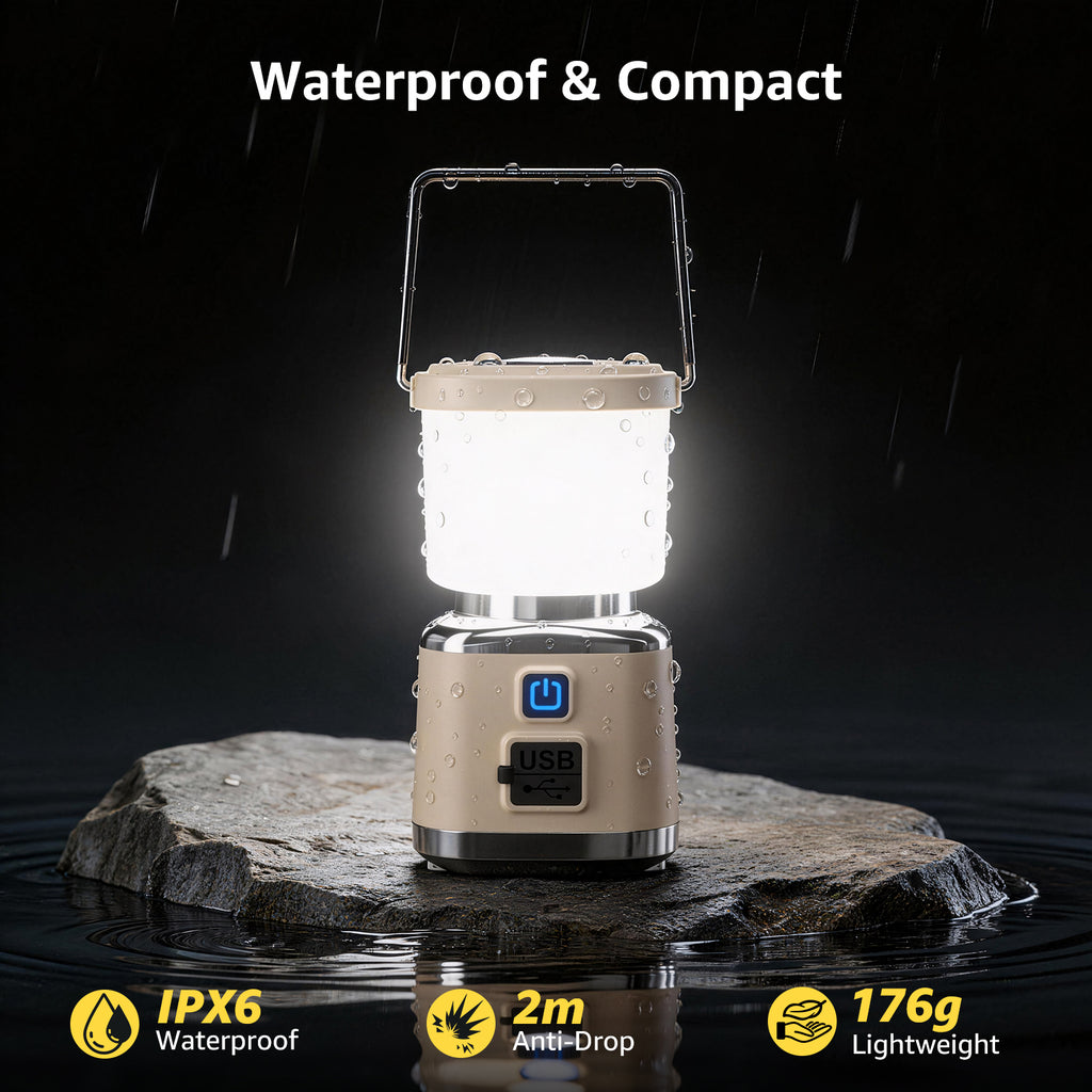 C100 Camping Lantern Rechargeable