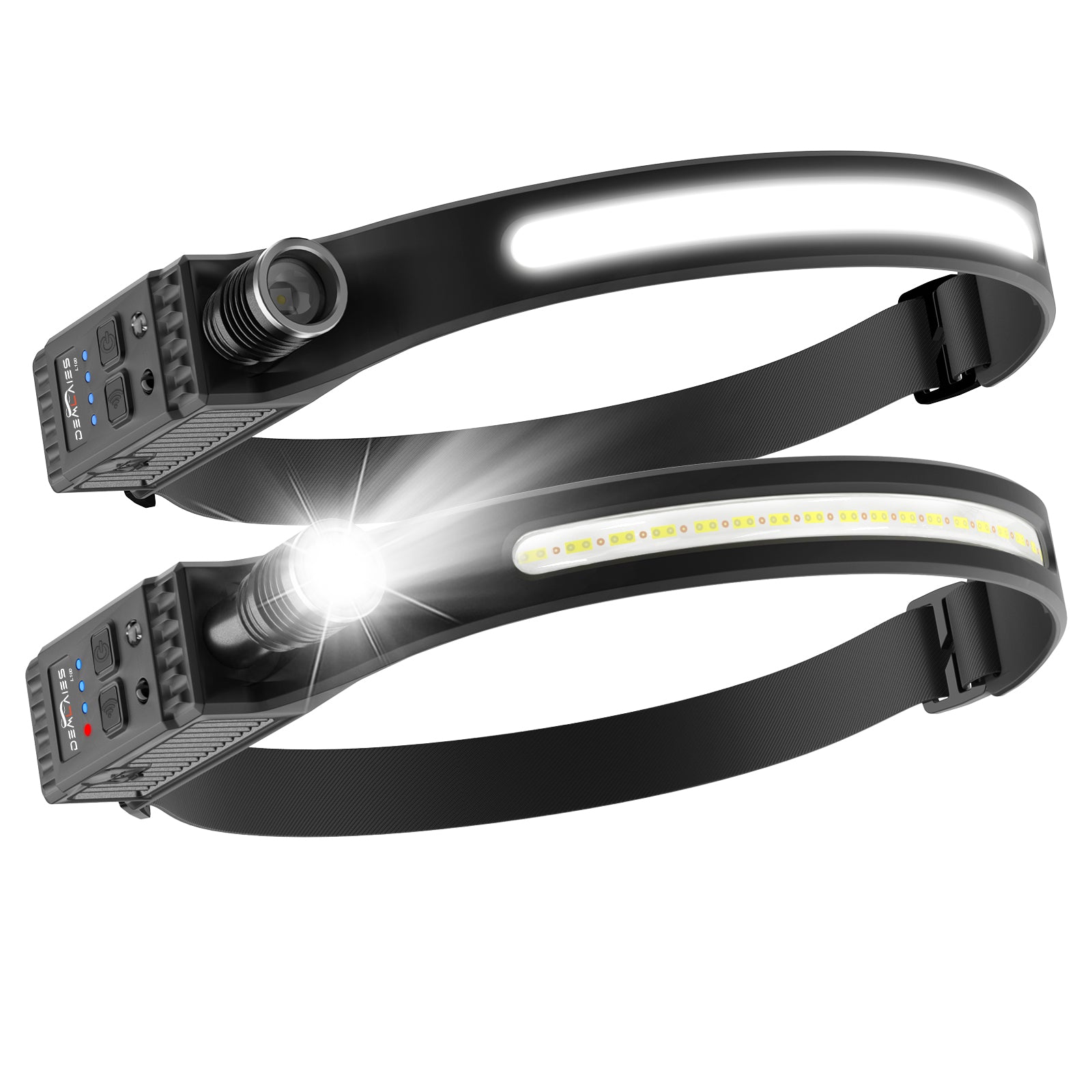 L100 Head Torch Rechargeable