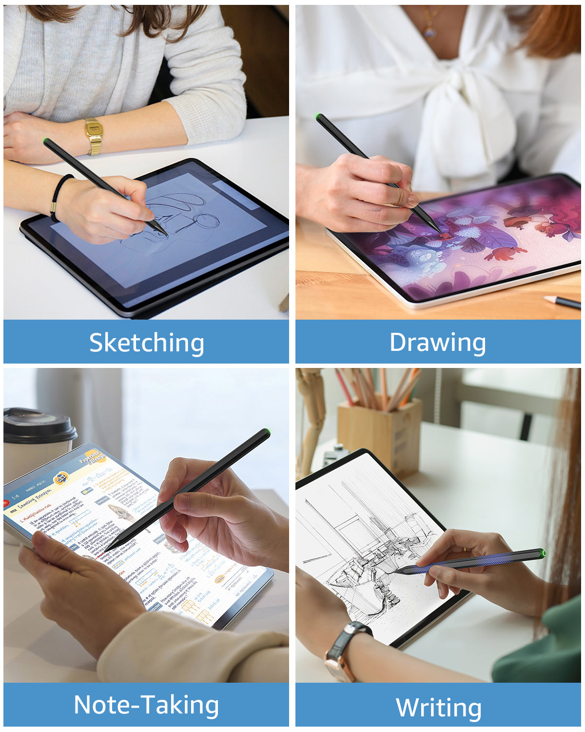 Stylus Pencil for iPad, Black