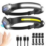 Demlaies L200 Head Torch Rechargeable