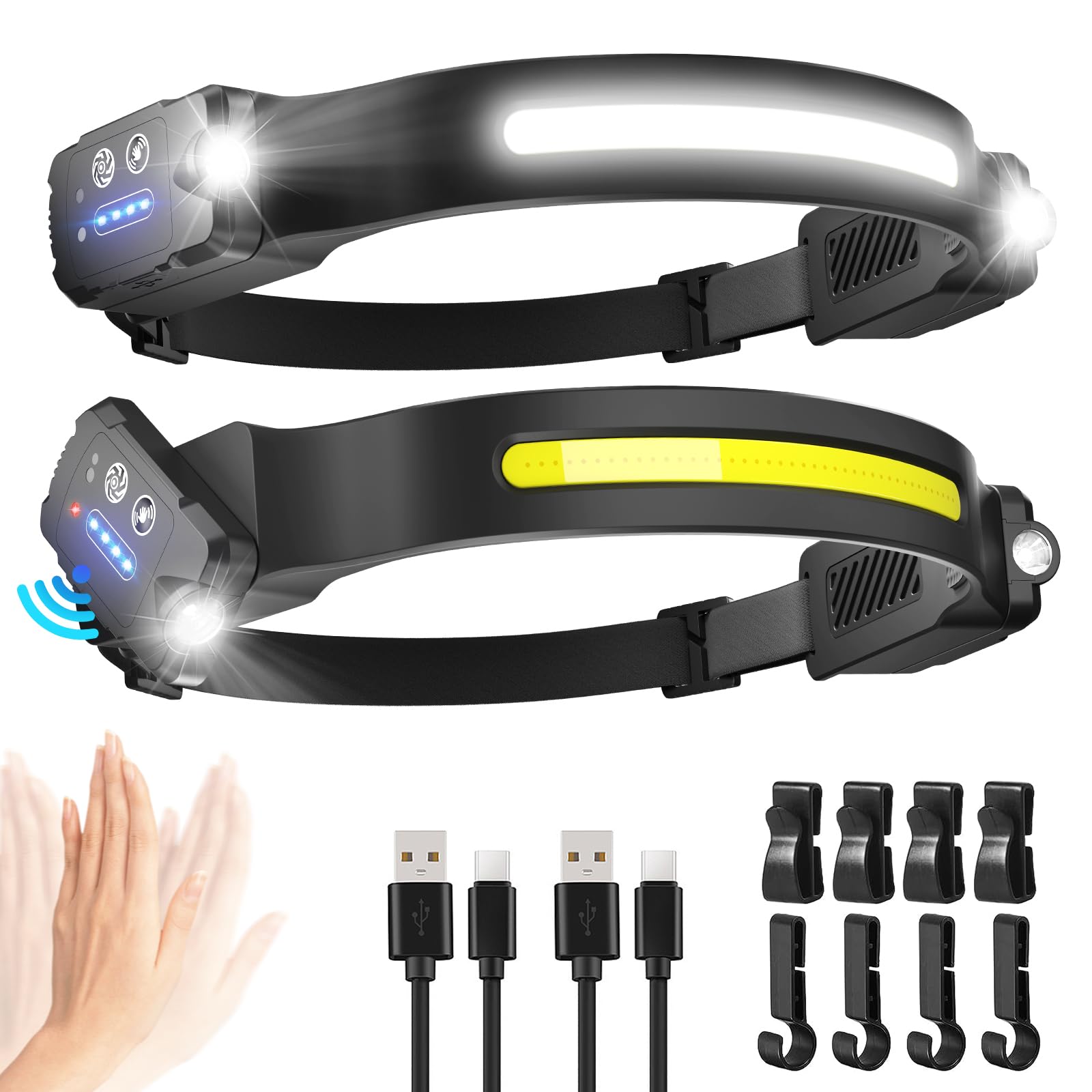 Demlaies L200 Head Torch Rechargeable