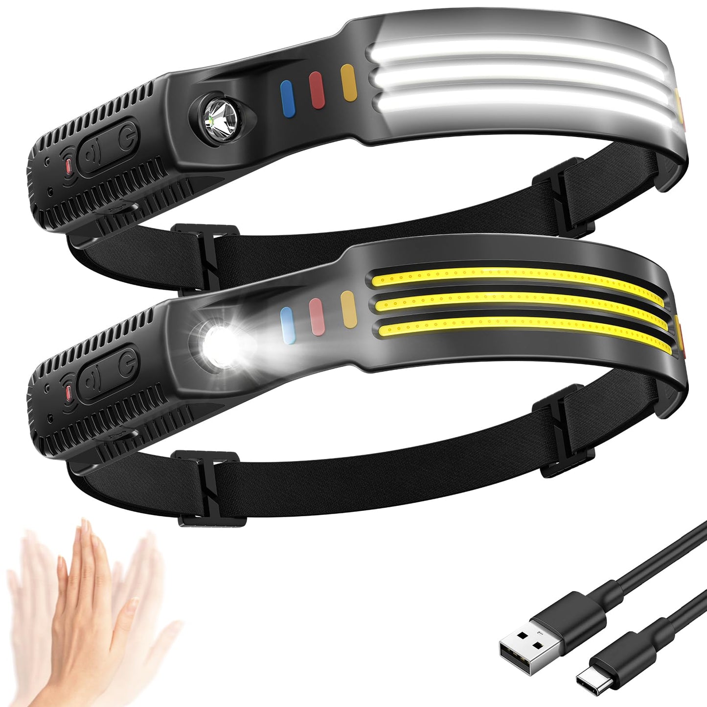Demlaies 811 Head Torch Rechargeable