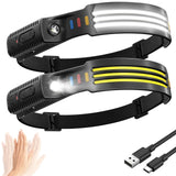 Demlaies 811 Head Torch Rechargeable