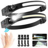 Demlaies L100 Head Torch Rechargeable