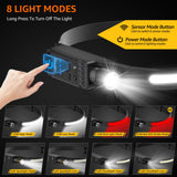 Demlaies L100 Head Torch Rechargeable