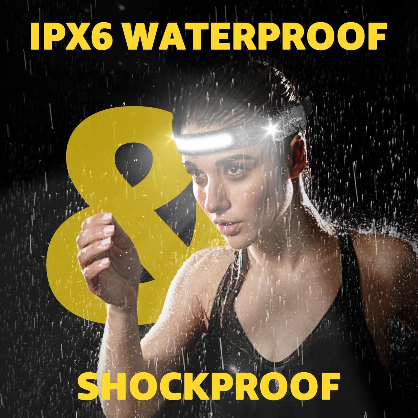 Demlaies L200 Head Torch Rechargeable