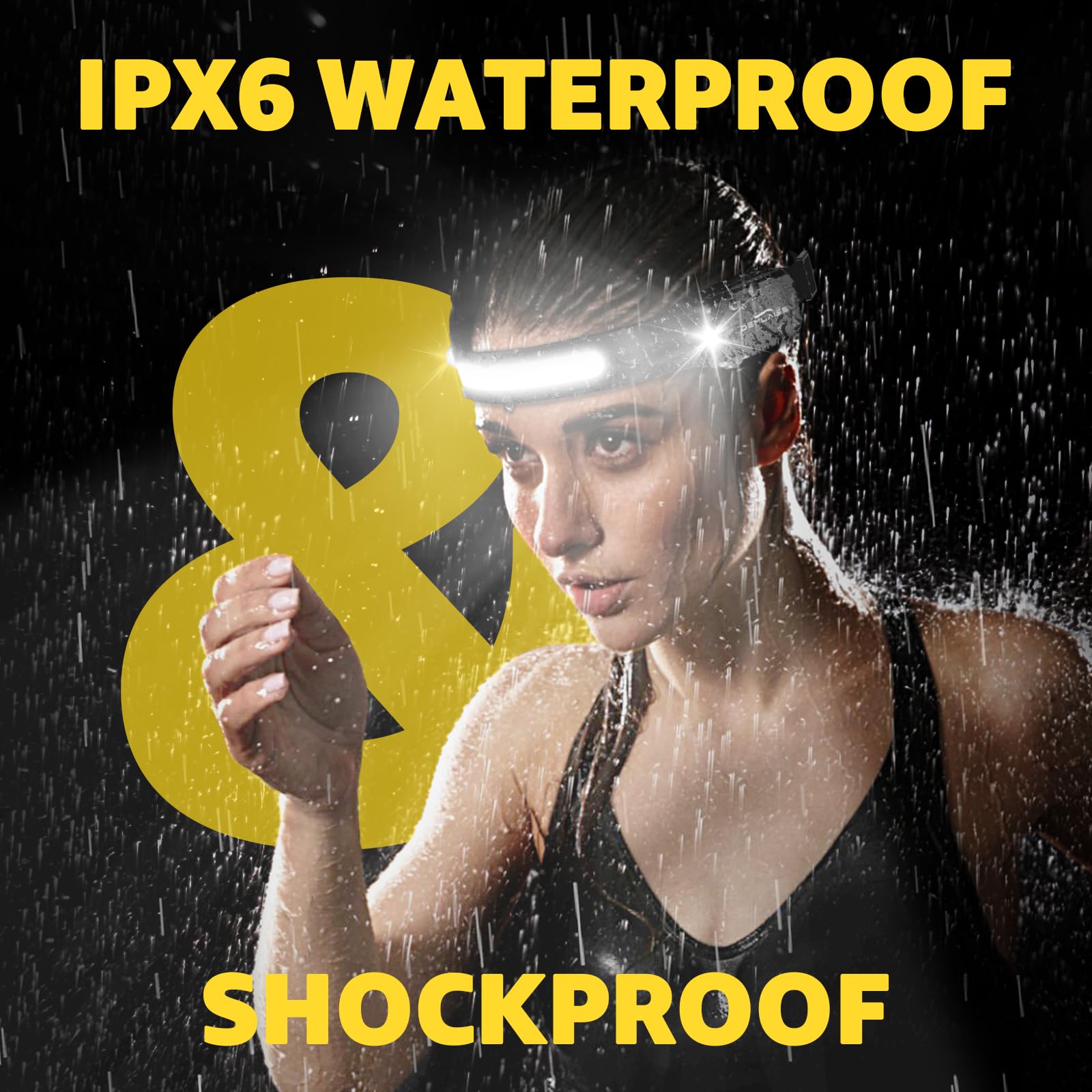 L200 Head Torch Rechargeable