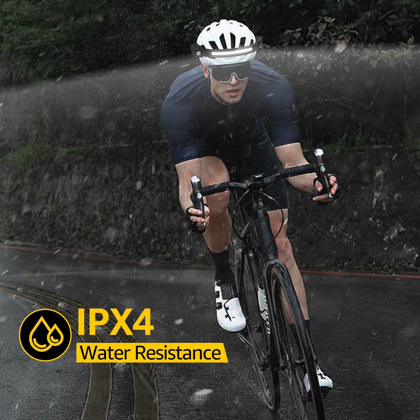 Head Torch Rechargeable, 2 Pack Super Bright 230° Wide Beam Headtorch