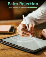 Demlaies Stylus Pencil for iPad, Magnetic Wireless, White