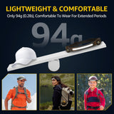 Head Torch Rechargeable, 2 Pack Super Bright 230° Wide Beam Headtorch