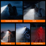 Demlaies L100 Head Torch Rechargeable