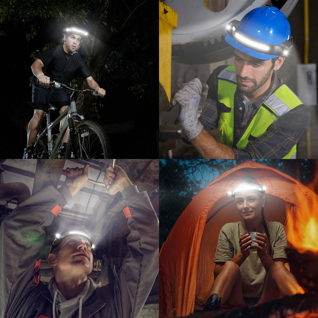 L200 Head Torch Rechargeable