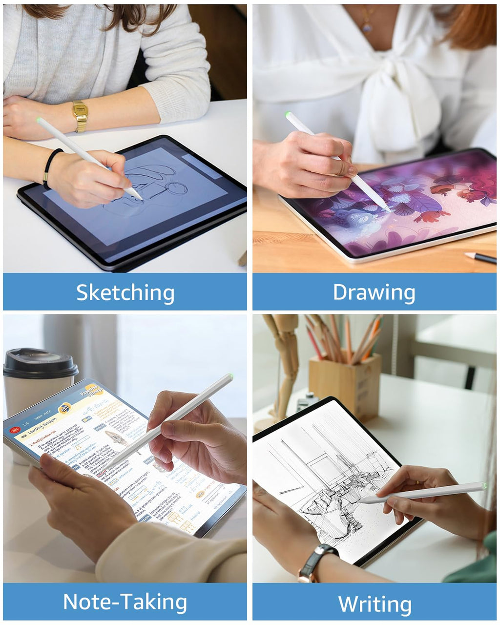 Stylus Pencil for iPad, White